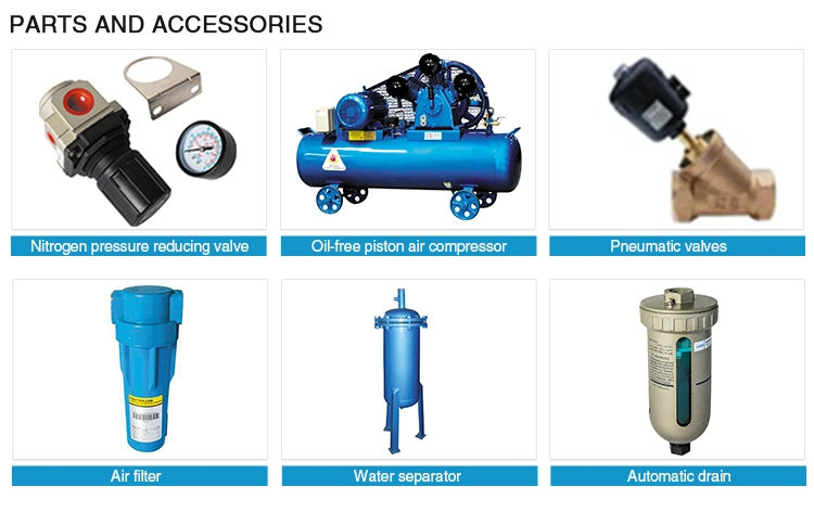 10nm3 / Hour Psa Nitrogen Generator Ce ISO TUV Approval