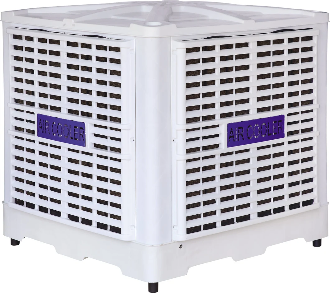 30000m3/H Energy Saving Axial Evaporative Air Cooler for Industrial Ventilation