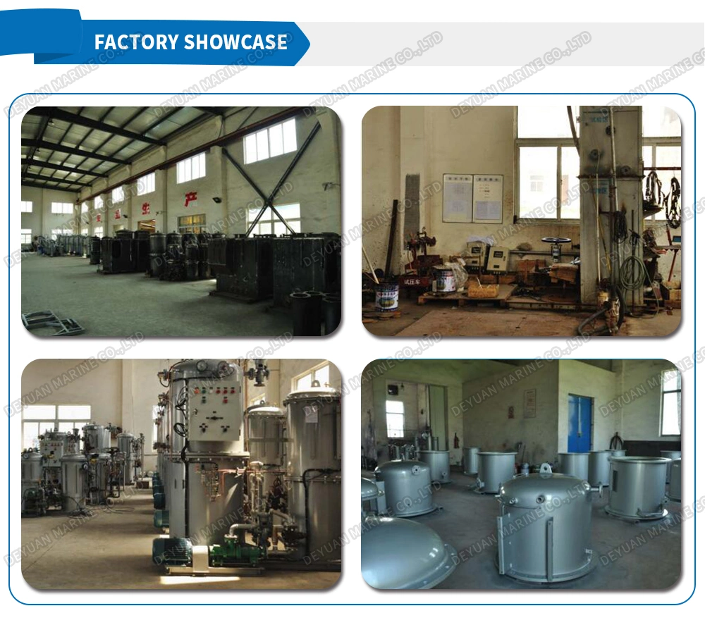 0.25m3/H 15ppm Oil Water Separator with Iacs Class Certiticate