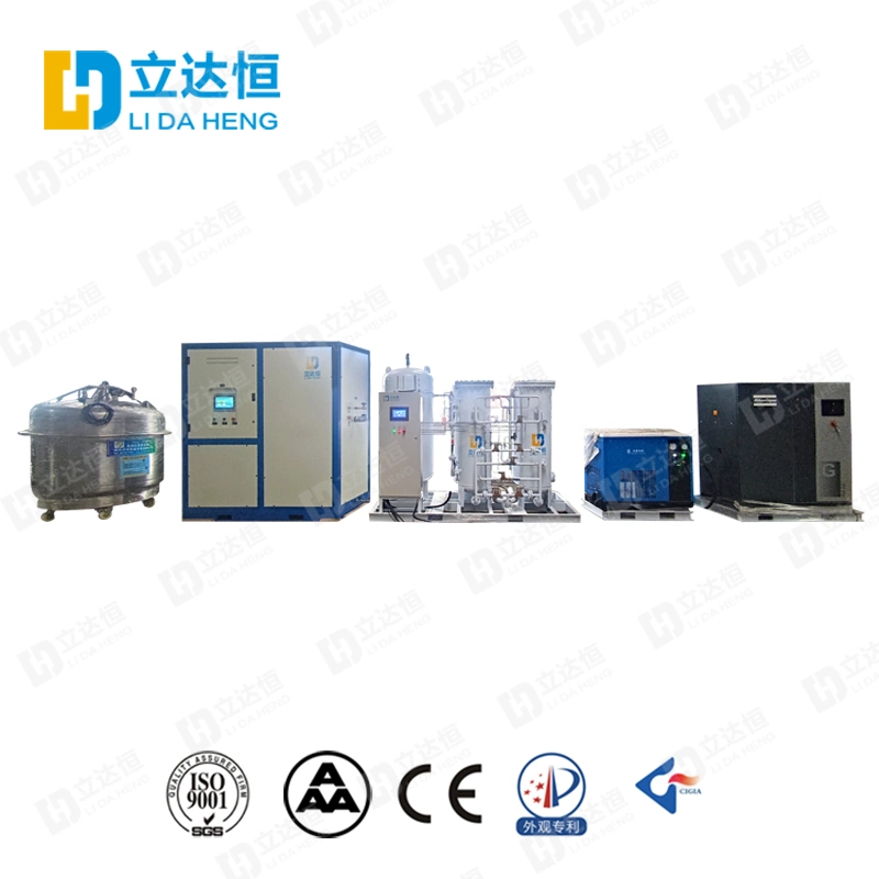 Ldh Small Industrial Biology Institute 20L Liquid Nitrogen Generator