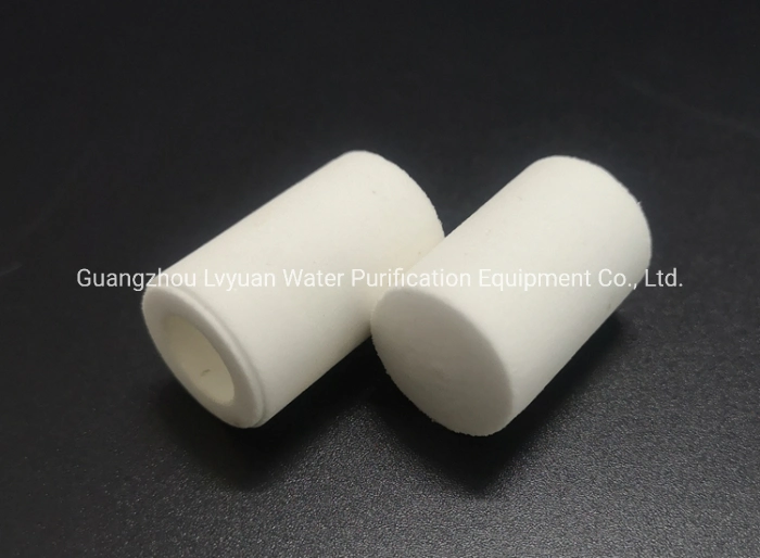 High Ultra Polymer Plastic PE PTFE PA PP Powder 0.5 ~ 100 Microns Sintered Water Cartridge Filter with Different Pleated/Rod/Tablet/Tube/Disc Filter Design