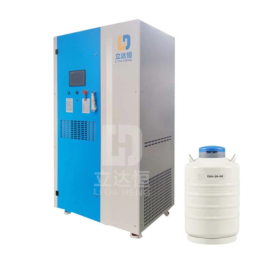 High Purity Small Volume 1L~100L/Hr Silent Energy Saving Laboratory Special Liquid Nitrogen Generator