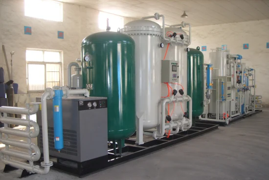 Psa-Sauerstoffgeneratoranlage für medizinische oder industrielle Zwecke