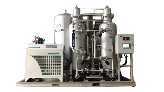 Gas-Luft-Zerlegungsanlage Psa Medizinische Sauerstoffgeneratoranlage