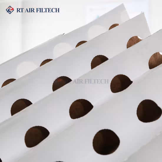 V-Typ-Lackfilterpapier, Farb- und Staubsammler-Lackierpistolenfilter
